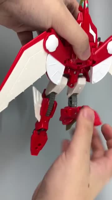模玩测评:还记得超星神里的这个火鸟叫什么吗?