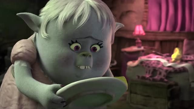 魔发精灵她只是一个洗碗的女仆国王怎么会喜欢她呢