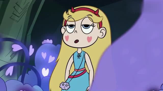 公主闯天关:变身后星蝶不认识马克了,两人打了起来马克很难过