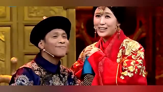 宋小宝小品《选妃》,能忍住10秒不笑的,直接失控