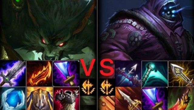 【lol六神单挑】螳螂vs狮子狗 宿命的对局