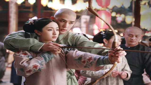 梦回十三阿哥上演各种宠妻方式背后抱教射箭人工杏花雨讨茗薇欢心