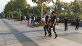 曳步舞六十八步分解慢动作-鬼步舞教学基础舞步