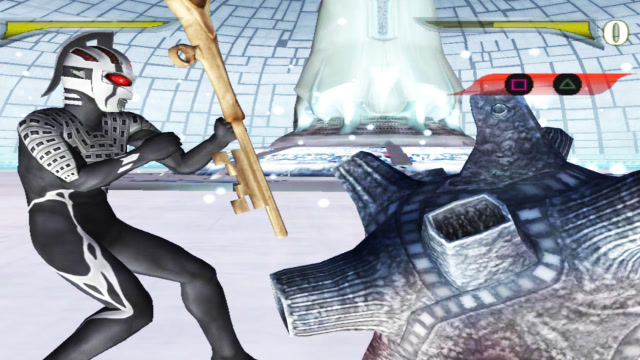 卡欧斯赛文vs奥特曼布鲁顿奥特曼格斗进化重生