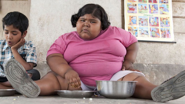 印度9岁肥胖女孩,2年减掉150斤,瘦下来的样子惊呆众人!