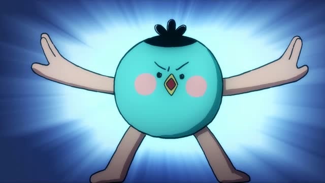 伍六七太差劲了,关键时刻还是要靠小飞鸡来救你!