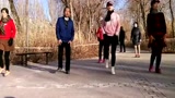 曳步舞幺妹儿分解动作-鬼步舞教学基础舞步