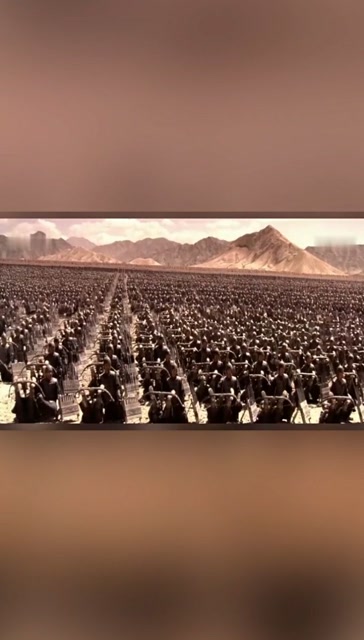 士兵们准备好了箭阵居然把敌人射成了这样!