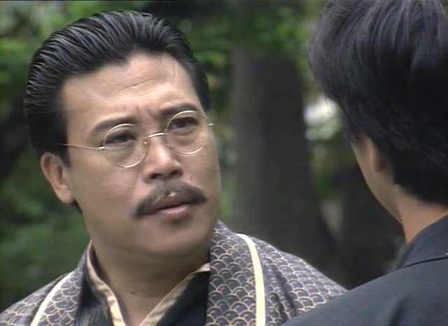 武田幸雄约见陈真,满身的瞧不起,被陈真几句话就给顶了回去