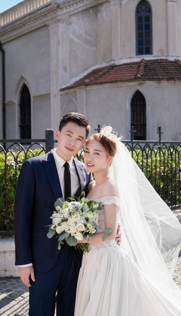 陈旭林先生&张静女士喜结良缘