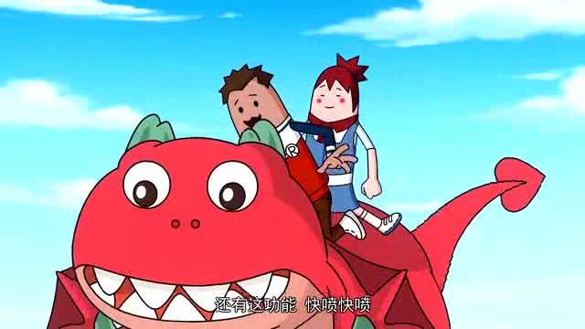 香肠派对:瓦特召唤饿龙对付小魔王,结局亮了.