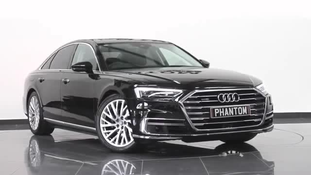 2020款奥迪a8黑色版登场