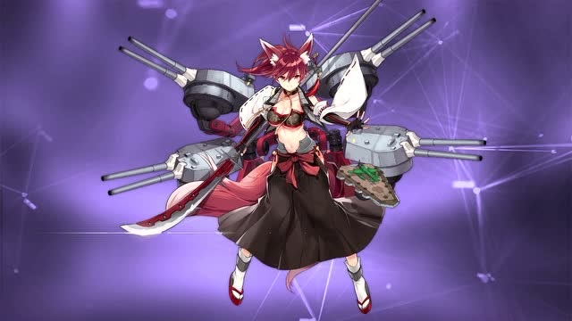 碧蓝航线 伊势 (鳌) 改造 伊势级战列舰一番舰 g291