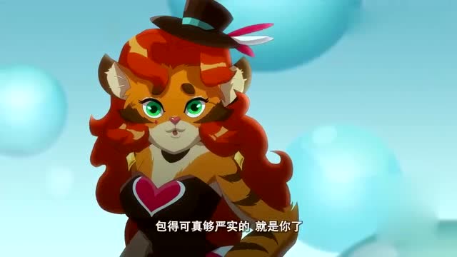 京剧猫:狮虎女使用潜心指,想得到念心匣,可惜没得逞