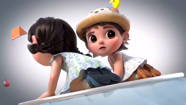 小凉帽进入妹妹的梦里,找到了梦魇,但好像并没有什么办法