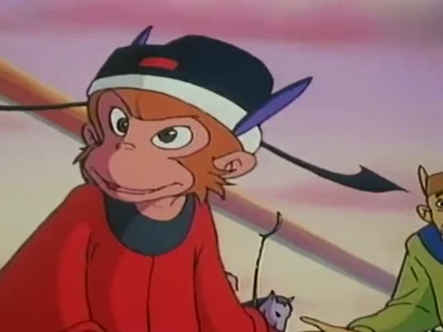 西游记:弼马温的形象还真是这样,孙悟空撑不起衣服,个子太小了