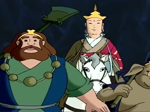 三师弟去花果山,悟空却不认识他,真是太奇怪了!