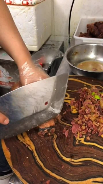 切驴碗口营养丰富大补的好东西