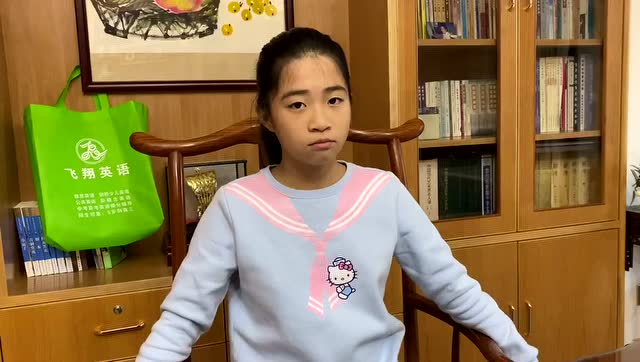 林紫彤趣配音视频