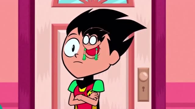 少年泰坦出击:罗宾眼睛里有个新兄弟