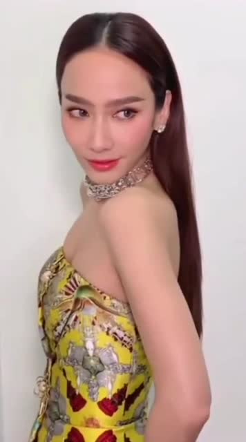 泰国女神aump的摆拍,大家觉得怎么样