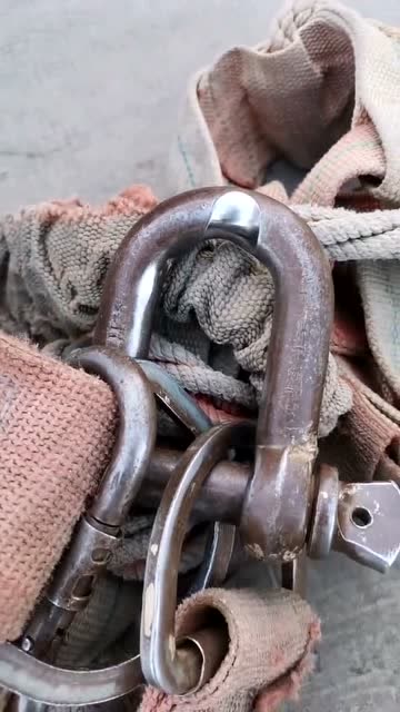 安全环磨成这样,小伙干活肯定卖力,老板必须涨工资!