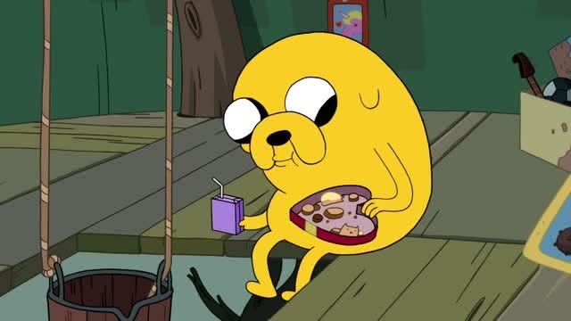 探险活宝:这种时候还能吃下去,老皮你是真的皮