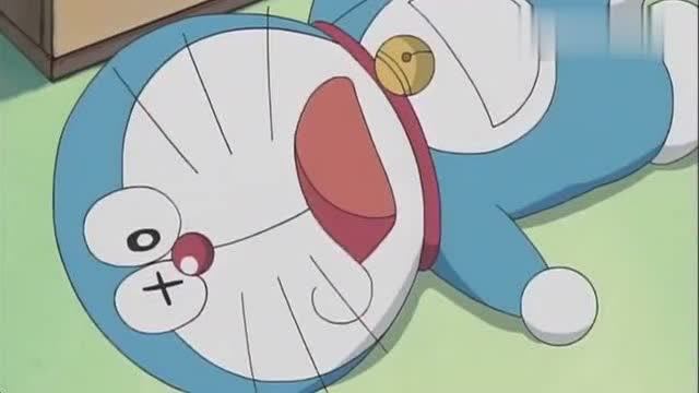 哆啦a梦:哆啦a梦病了,机器竟也会生病,连声音都变了!