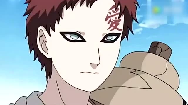 火影忍者:我爱罗vs佐助之战!