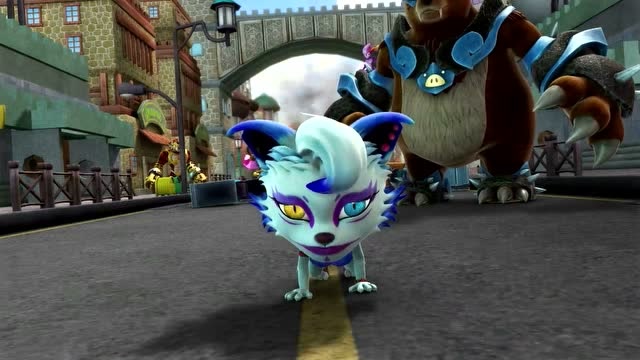 猪猪侠之终极决战前夜篇:猫脸怪竟被自己人给打败了!