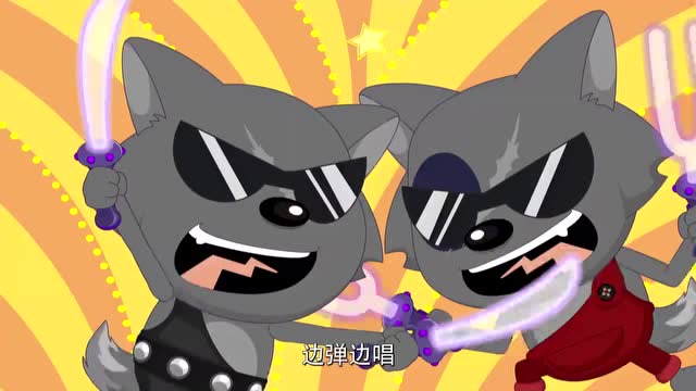 喜羊羊与灰太狼:芯太狼需要回家吃药,羊果果送芯太狼回家,刀羊怒了