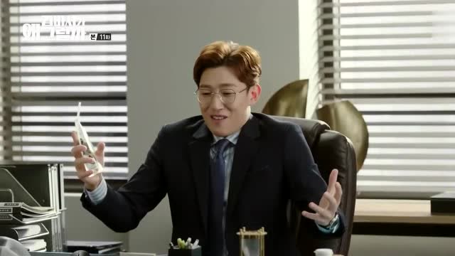 韩剧:小迷糊前台竟然把自己的减肥药和社长的药弄混淆,社长大怒