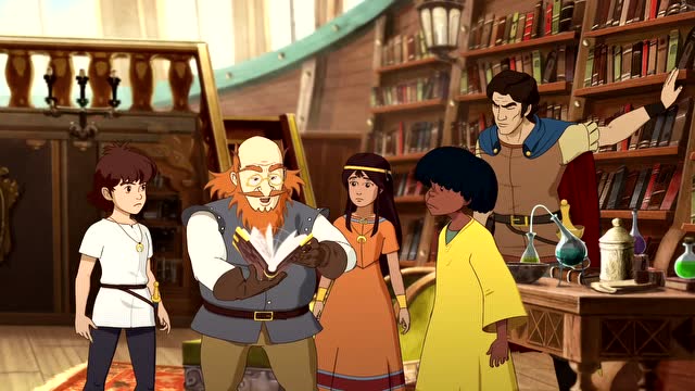 神秘黄金城:这看起来像是mu王朝的文字?可涛却看不懂?