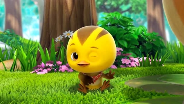 萌鸡小队:麦琪不做萌萌的小鸡,他要做豆子