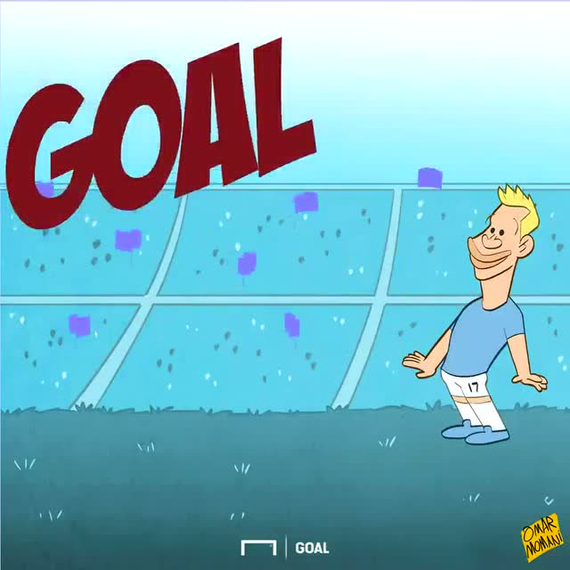 历史级大师!德布劳内前150场英超助攻63次