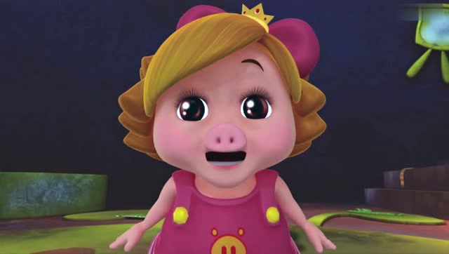 猪猪侠之积木世界:大兔子要菲菲当他的妻子,留在这里打扫卫生!