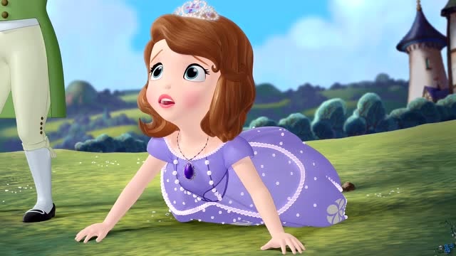 小公主苏菲亚:苏菲亚摔倒风筝掉下了山崖