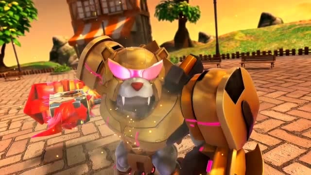 猪猪侠:石甲熊,铁拳虎已今非昔比