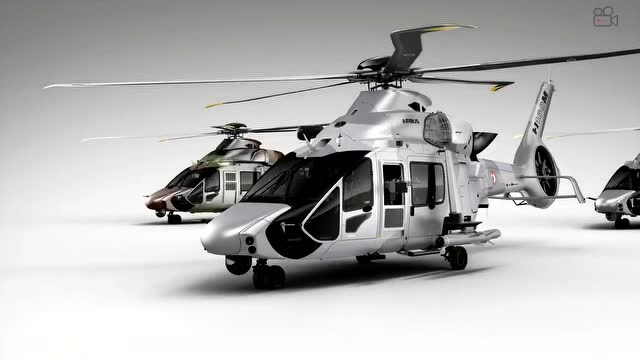 法国空客h-160m多用途直升机