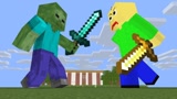 Minecraft动画《巨人挑战》，僵尸VS巴迪！