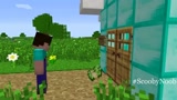 Minecraft动画：村民的苦力怕之屋