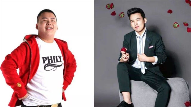 郭麒麟减肥前后对比,变化太大判若两人,和老郭一个模子刻出来的