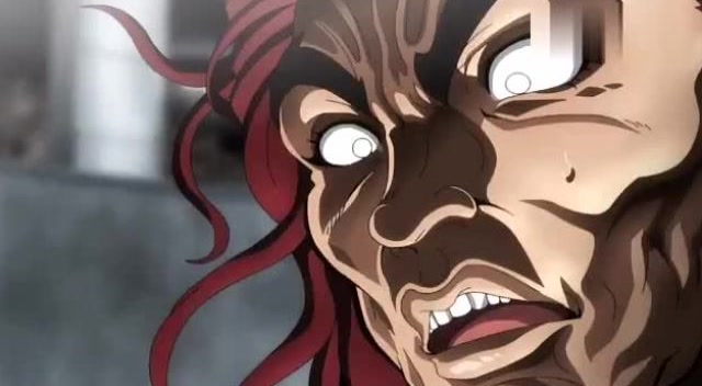 刃牙:唯一一个能让勇次郎后退的男人,海王中的海王,郭海皇!