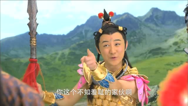 封神英雄榜:哪吒拿出乾坤袋,申公豹害怕了!