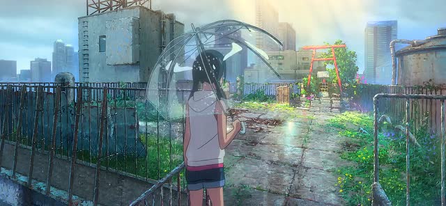 新海诚天气之子混剪一下雨我就想起你