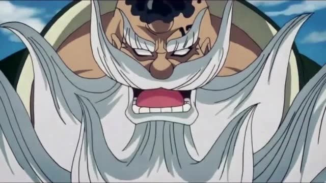 海贼;八宝水军第十二代栋梁-青椒,我的铁头被你爷孙俩打歪了