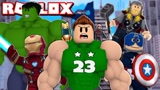 Roblox超级英雄战斗大亨：我成了超级绿巨人！大战丧尸？小格解说