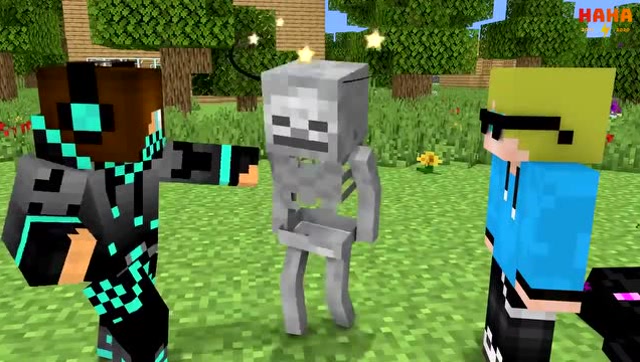 我的世界mc动画:怪物学院 舞者挑战