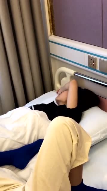 如果不是有她们照顾我,我可能早就出院了!