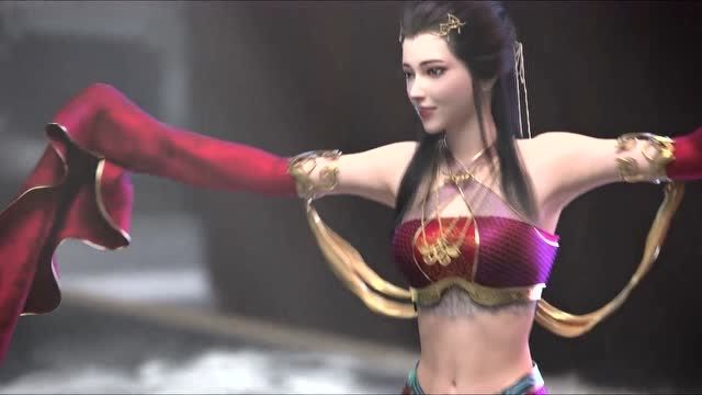 烈阳天道蕾娜如此美艳动人的舞蹈孙悟空怎么可能不心动呢